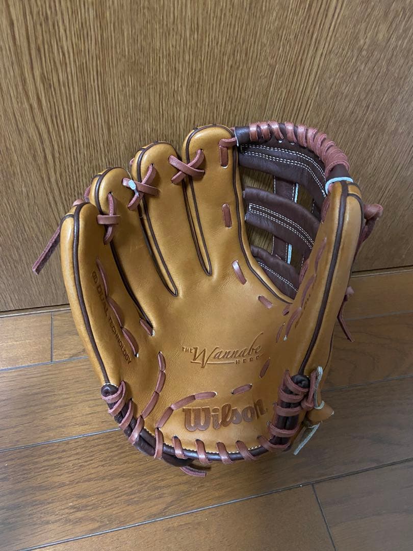 ウィルソン　軟式グローブ　左投げ用
