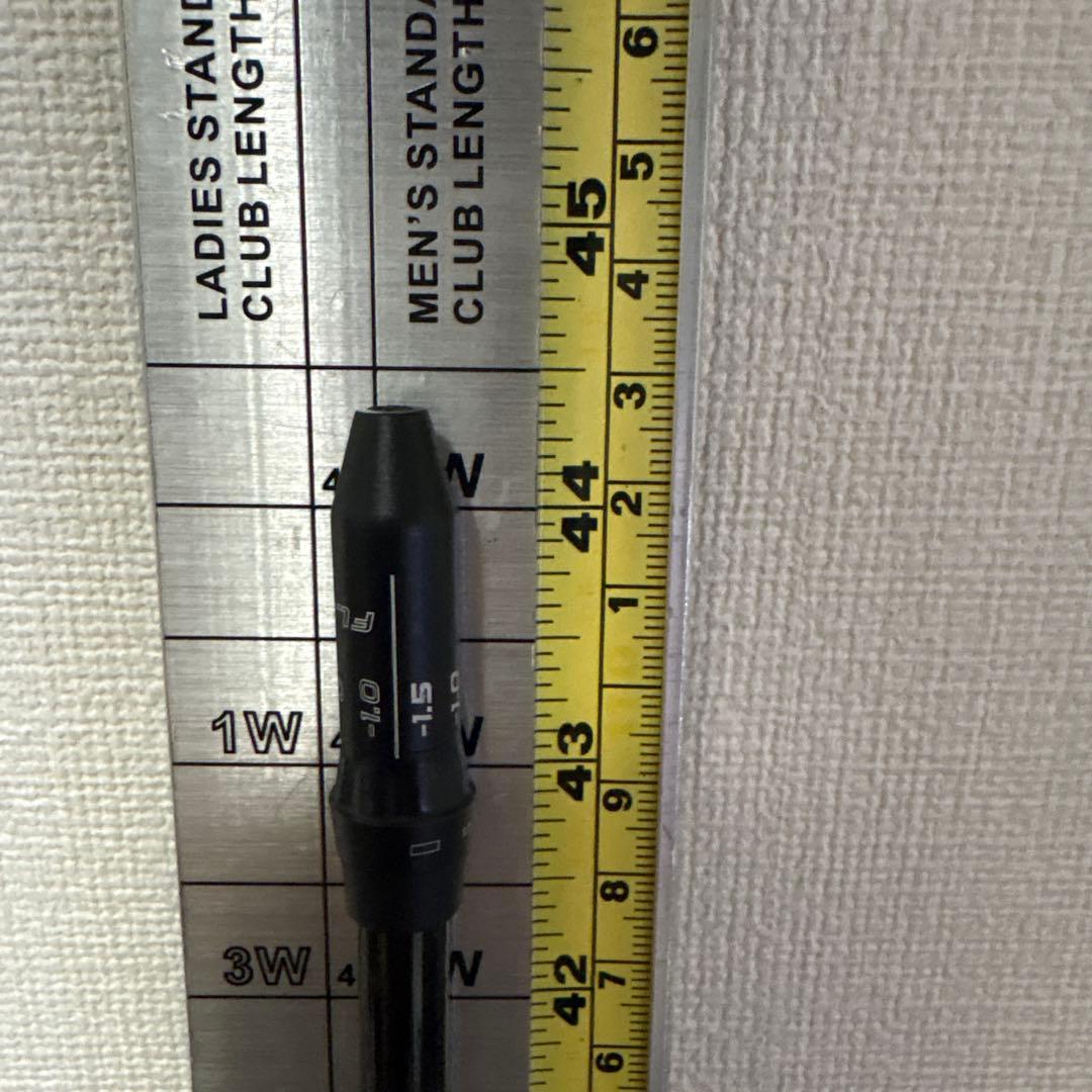 ツアーAD VF 5S PINGスリーブ 1W用 ヘッド装着時約45.25インチ