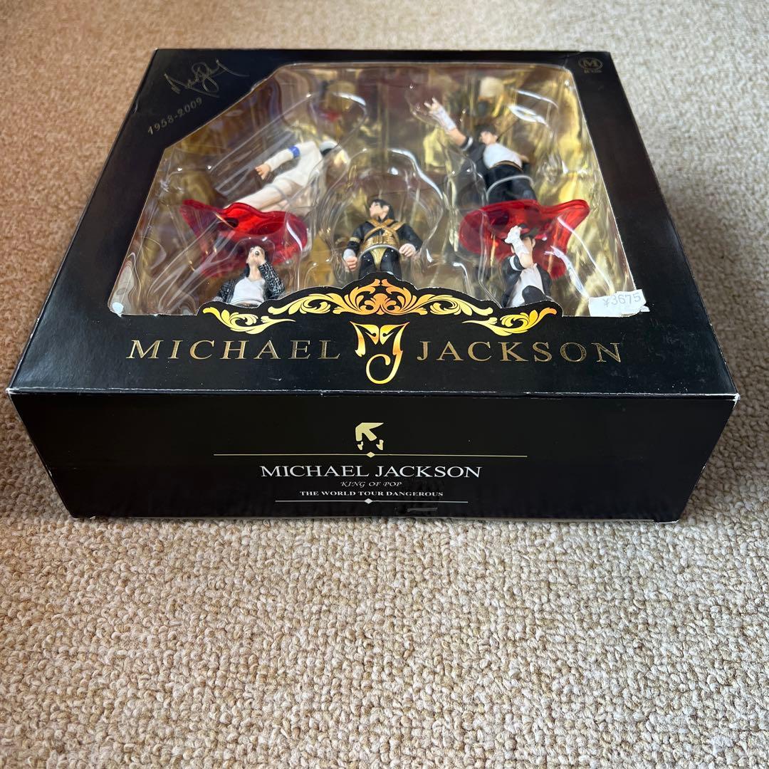 マイケル・ジャクソン フィギュアセット 5体