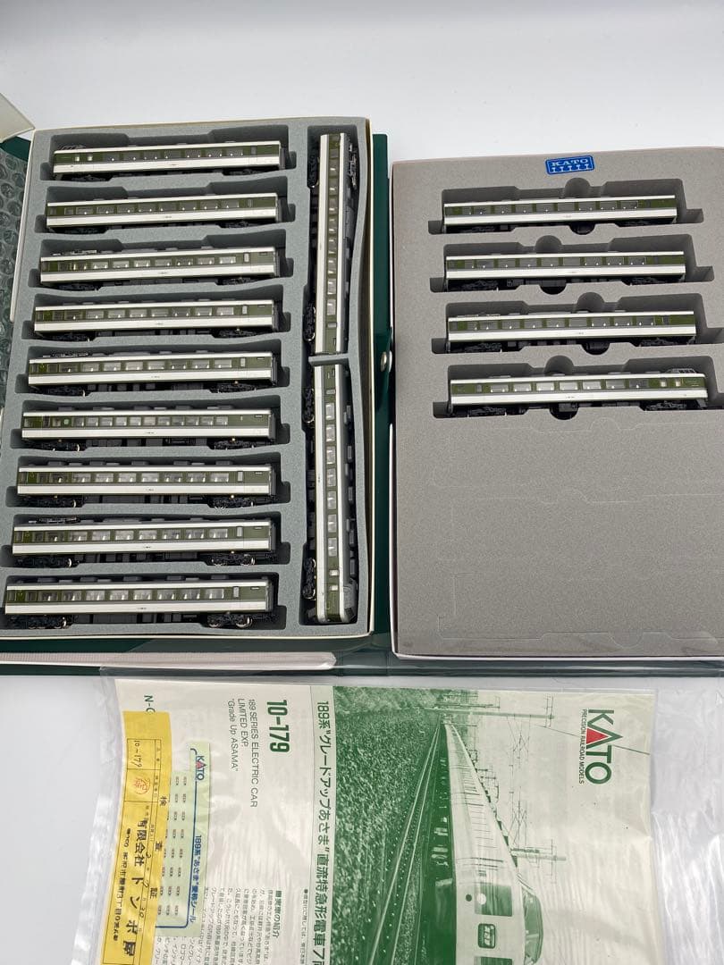 KATO 10-179 189系グレードアップあさま 15車両