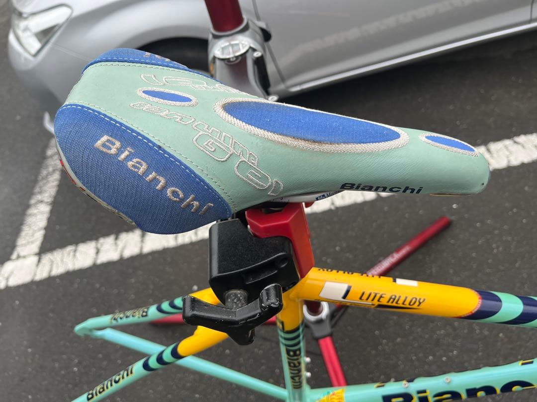 Bianchi Reparto Corse メガプロ レパルトコルサ