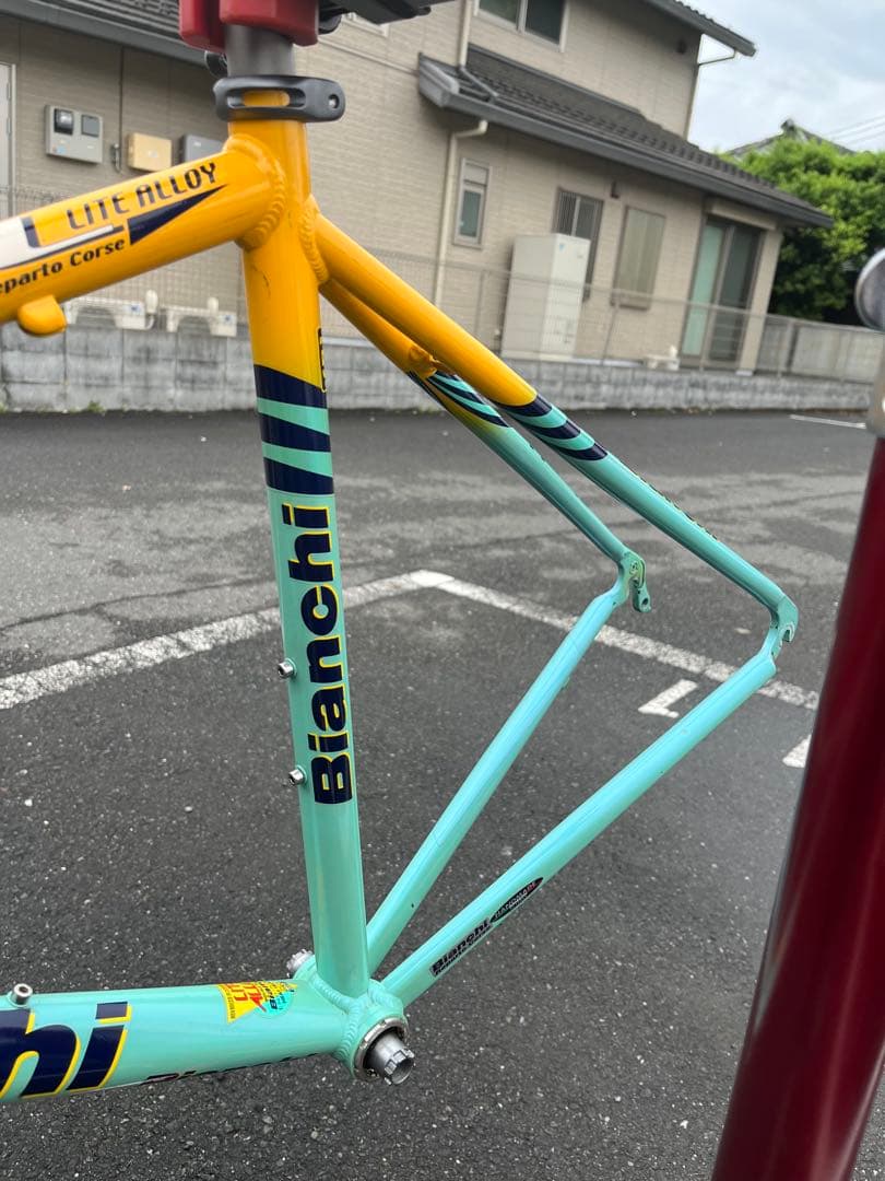 Bianchi Reparto Corse メガプロ レパルトコルサ