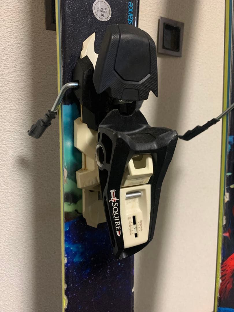 SALOMON Suspect 171cm スキー板 ビンディング付き