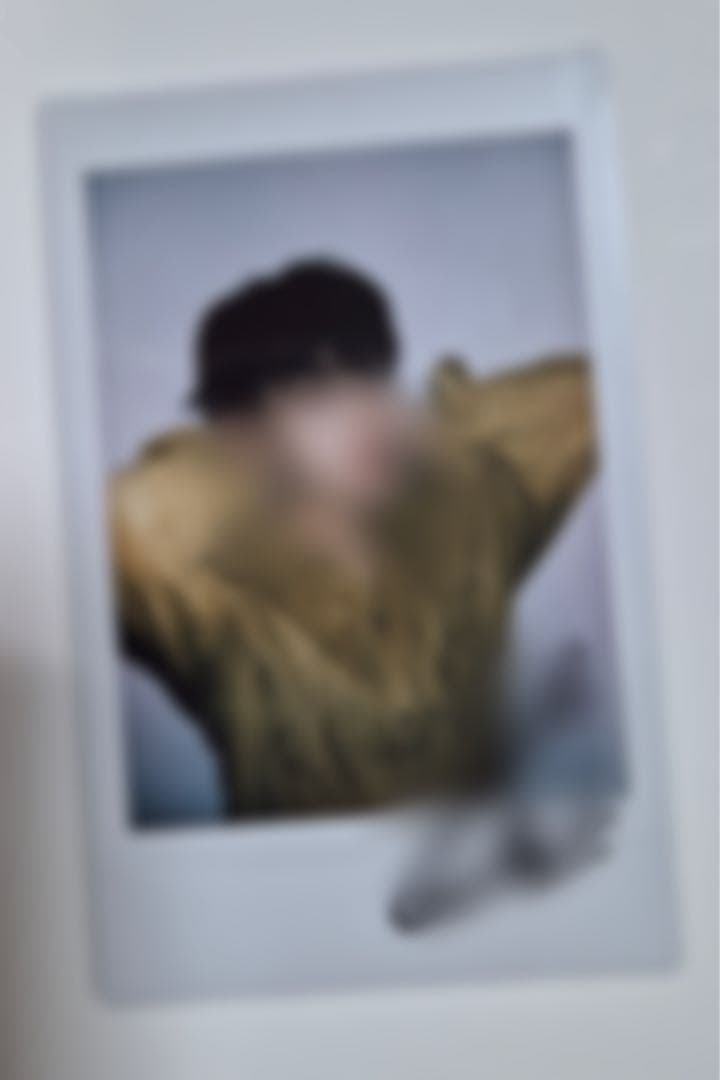 テレ　サイン入り ポラロイド チェキ 3集