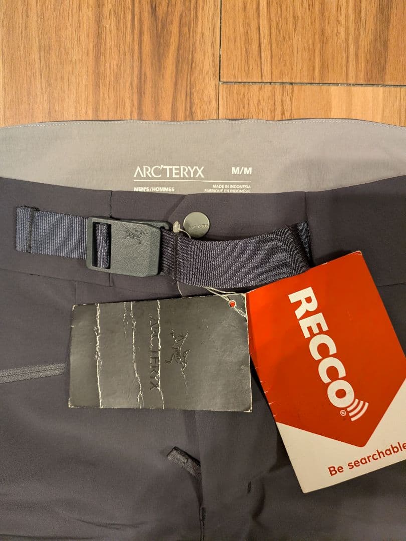 新品☆Arcteryx Rush ストレッチパンツ☆ゴアテックス☆アークテリクス