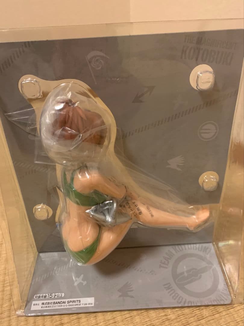 一番くじ【荒野のコトブキ飛行隊フィギュア】