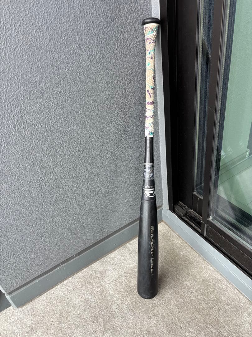 ミズノ レガシー　軟式バット 83cm