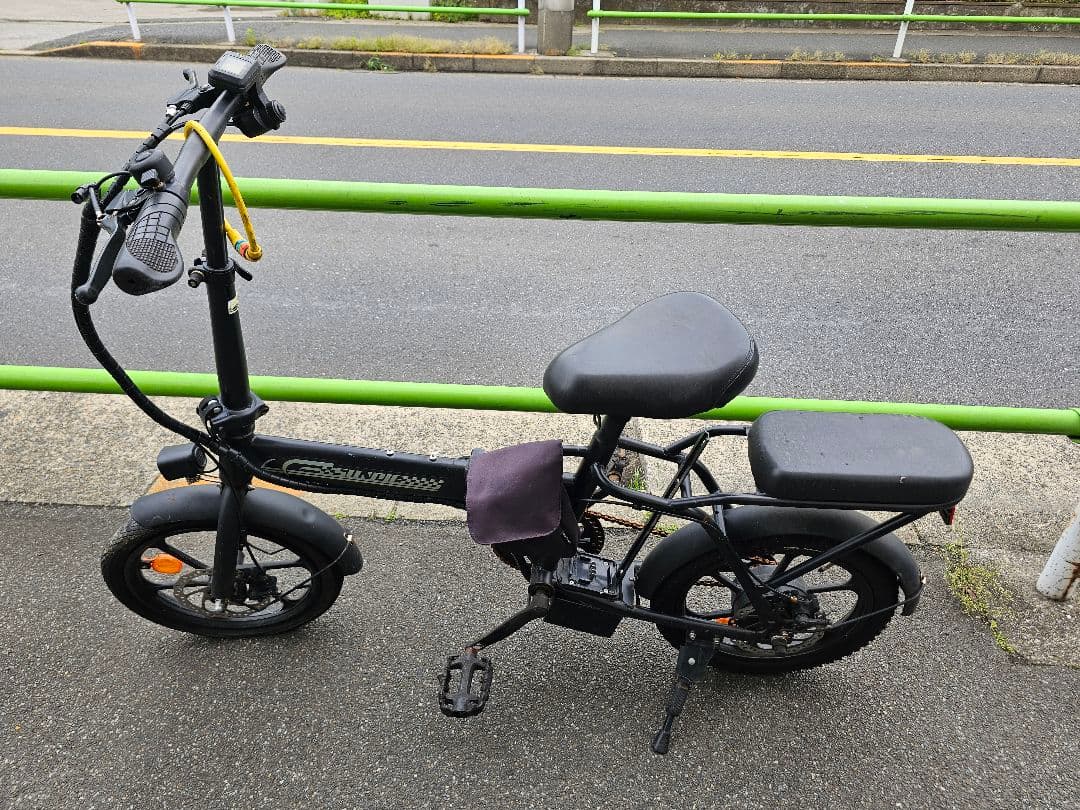 b*t様 電動アシスト自転車 ブラック