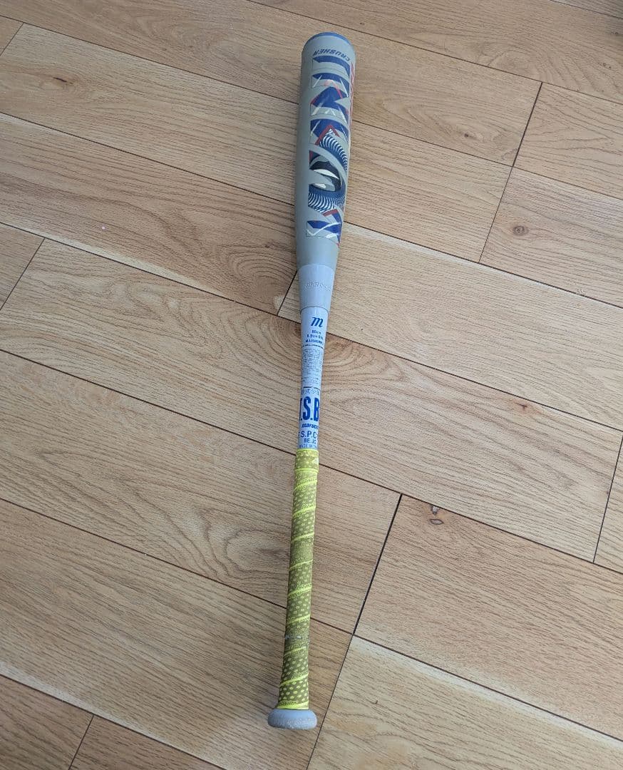 青ワニ　 軟式野球バット 人気の80cm　600㌘（バットケース付）