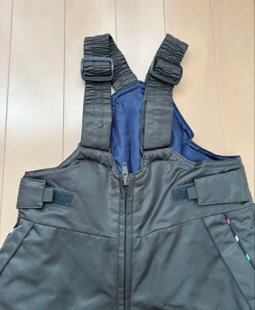 子供用スノーボードウェア（ストライプ）