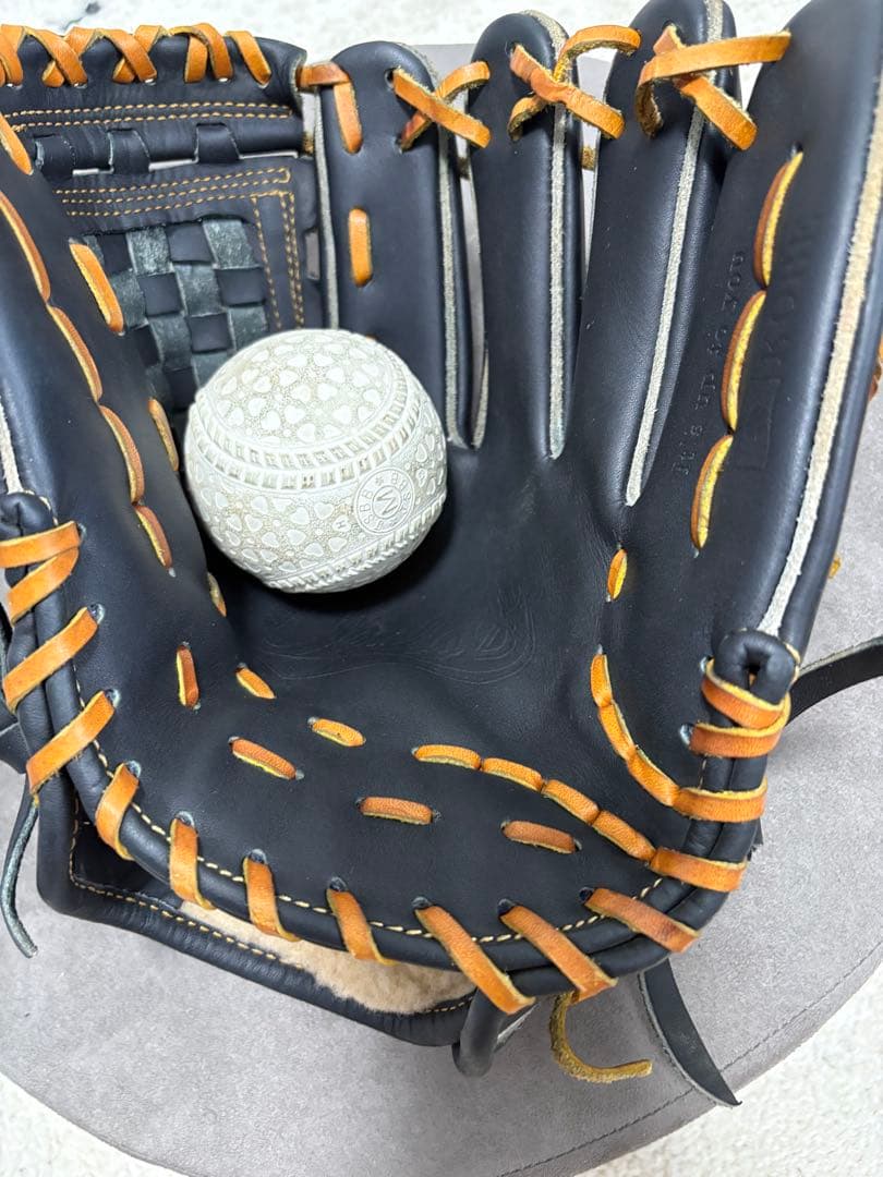 ア*ス様 大久保 軟式内野手用グラブ