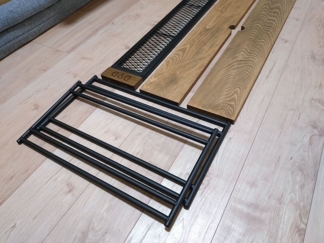 DOD テキーラテーブル　セット 廃盤 ウッドプレート 希少