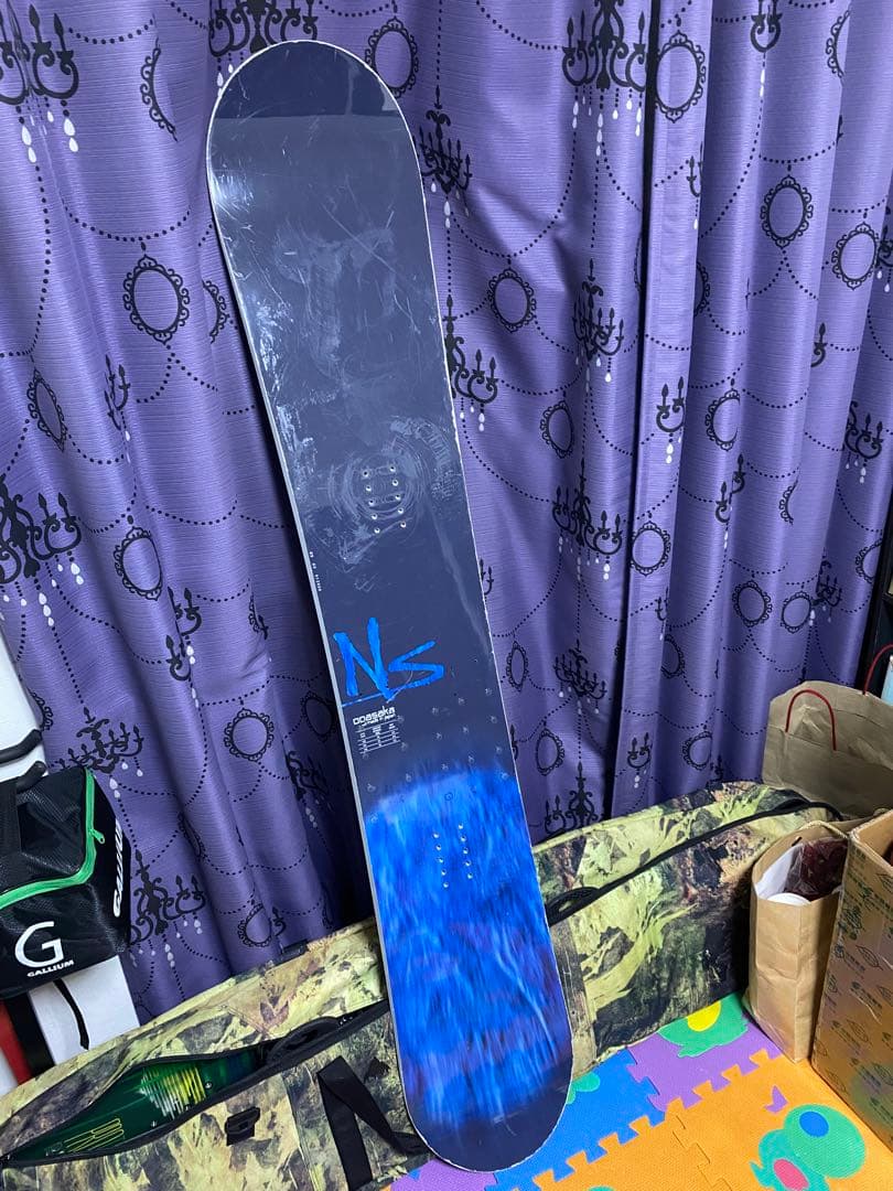 OGASAKAオガサカレアモデルスノーボードNS 165cm