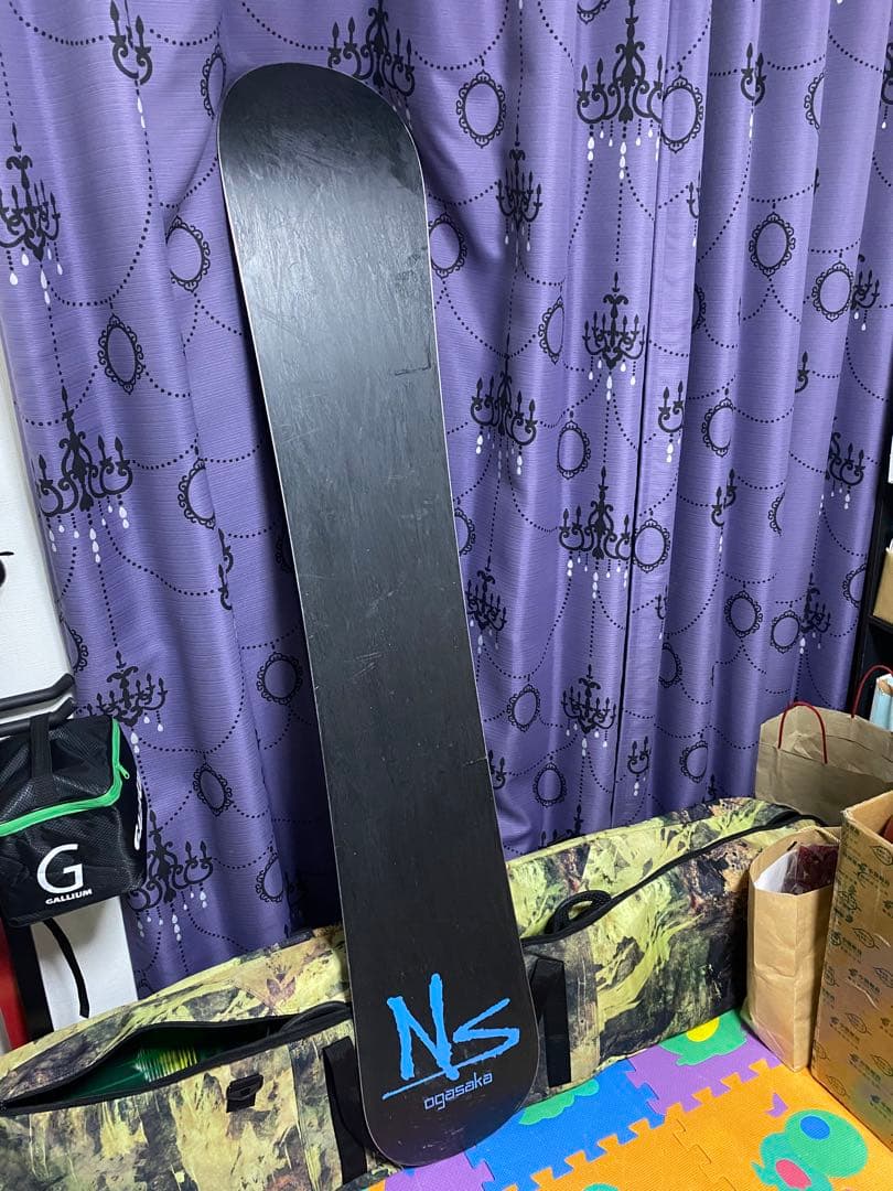 OGASAKAオガサカレアモデルスノーボードNS 165cm