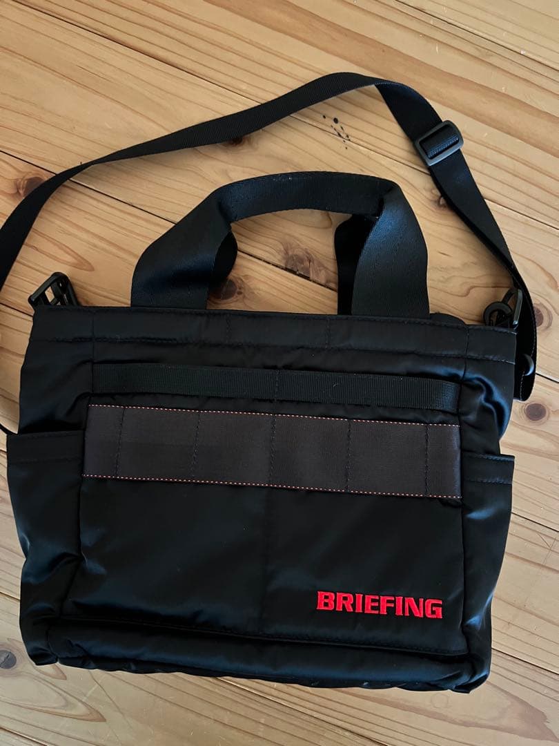 BRIEFING ショルダーバッグ 黒