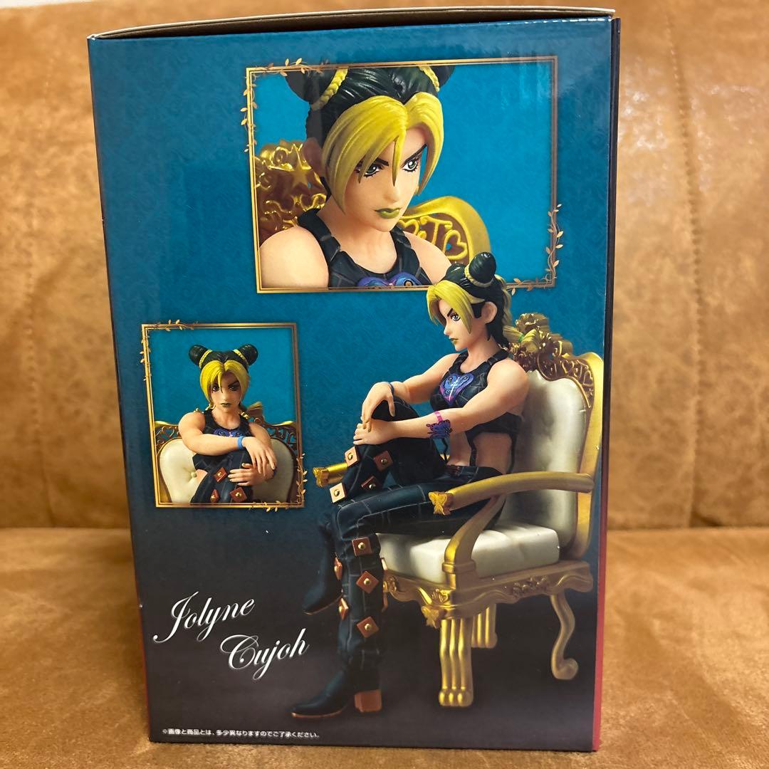 ジョジョの奇妙な冒険 ジョジョワールド 一番くじ F賞 空条徐倫 ラストワン