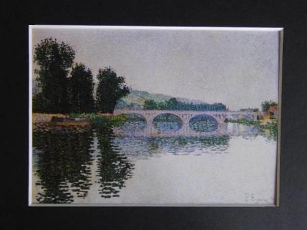 PAUL SIGNAC、Le Pont aux Andelys