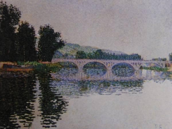 PAUL SIGNAC、Le Pont aux Andelys