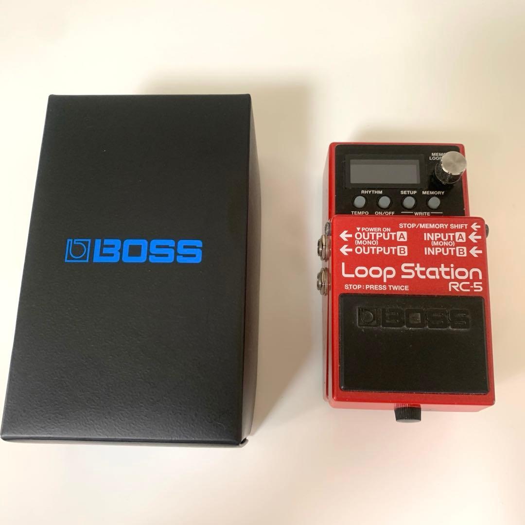 ギター BOSS RC-5 loop station