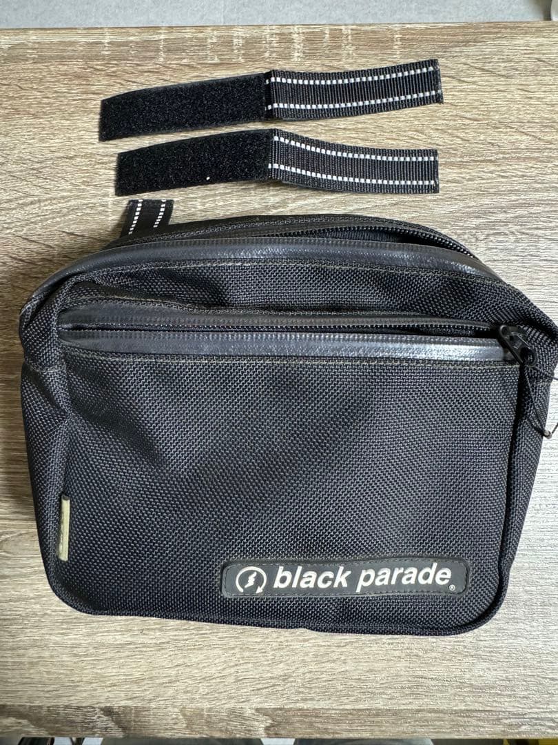 ブラックパレード　バイク用ポーチ