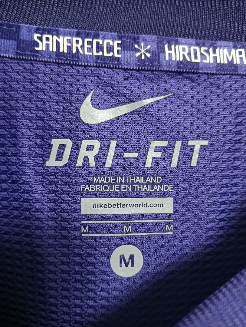 サンフレッチェ広島 佐藤寿人 2012 100ゴール記念ユニフォーム 紙タグ付き