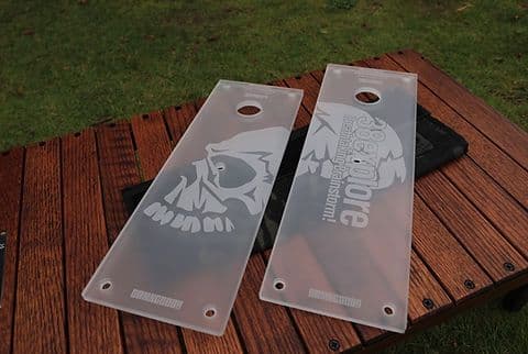 ダムグッドガレージ天板2枚セット　ケース付