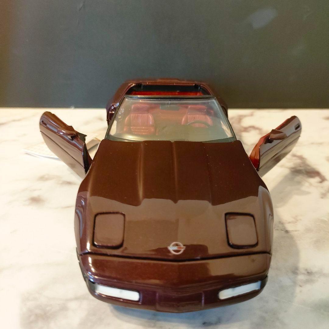 フランクリンミント Corvette ZR-1 1993 スケール 1/24