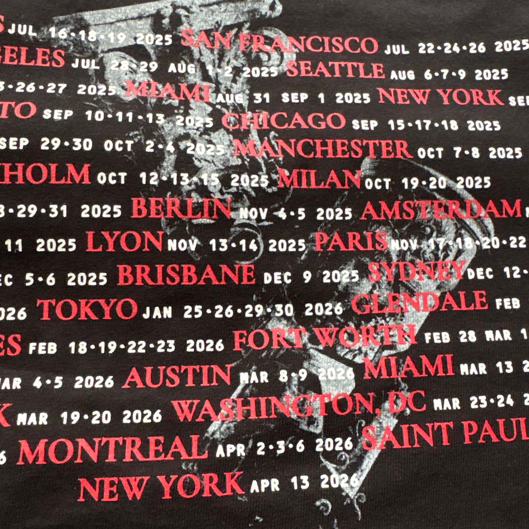 LADY GAGA MAYHEM DANCE OR DIE Tシャツ　XXL