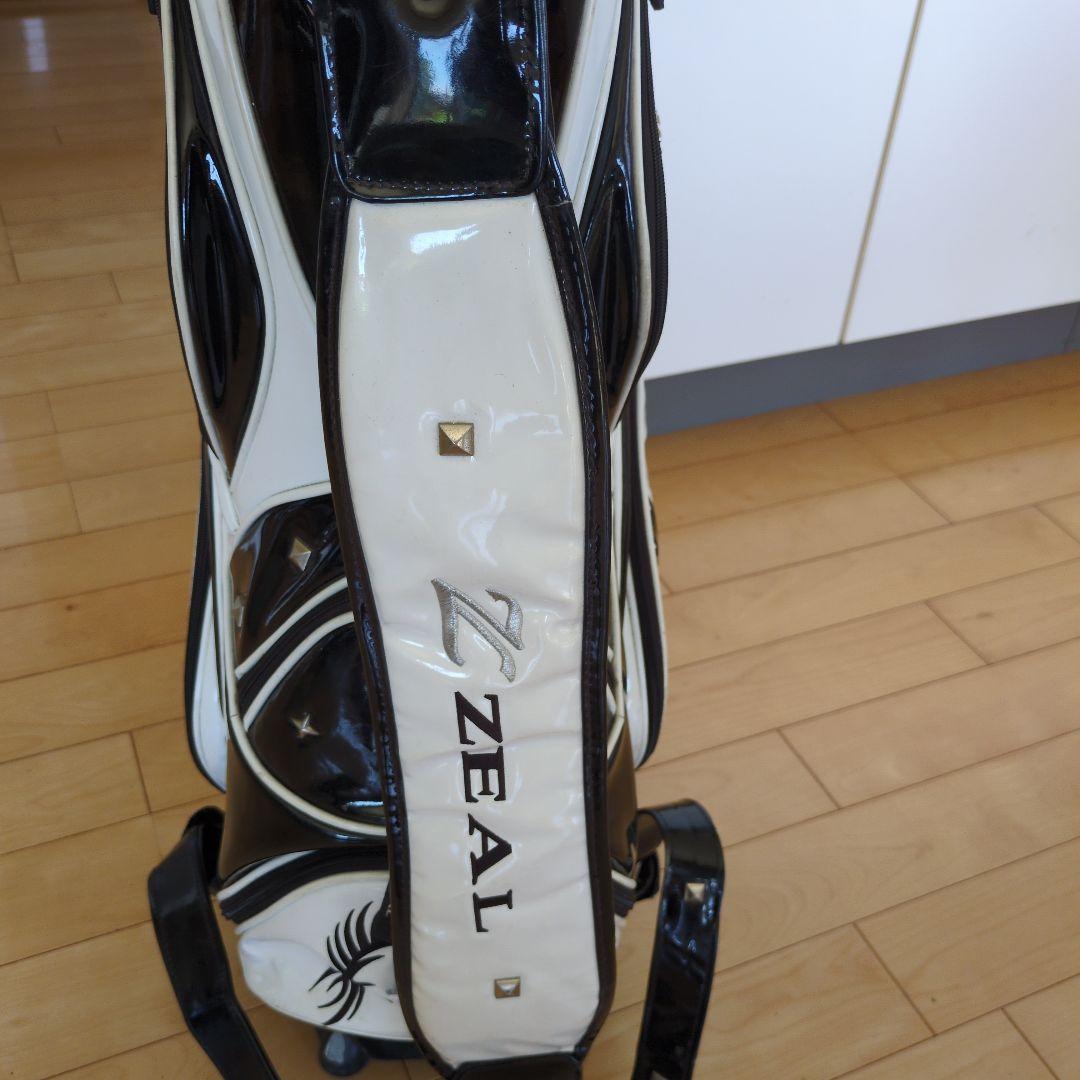ZEAL ❗️派手❗️スカルデザイン キャディバッグ