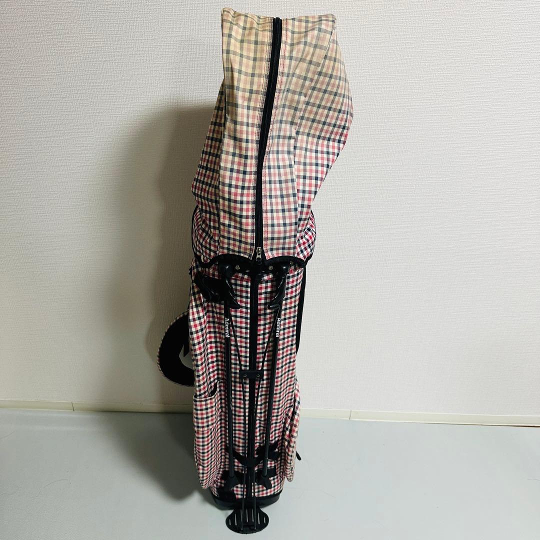 【希少品】 Admiral アドミラル　スタンドキャディバッグ