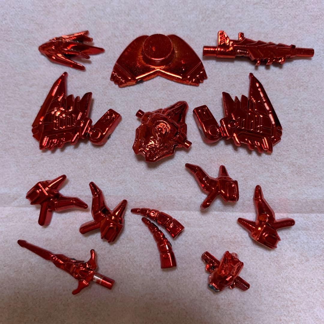 ガンドランダー　レッドガンドラゴン　赤メッキ