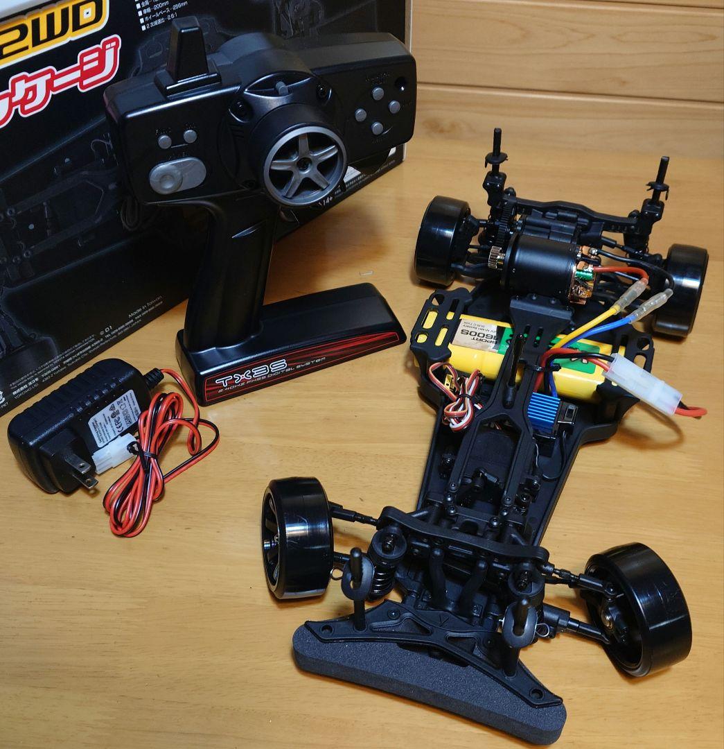 ① POTENZA S15ボディLED付＆②ドリパケスープラRTR白フルセット新