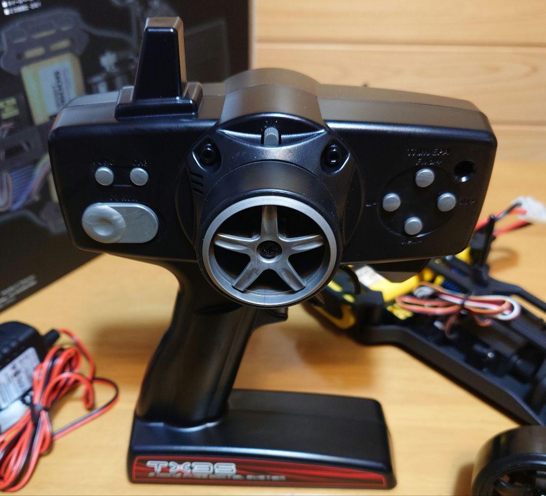 ① POTENZA S15ボディLED付＆②ドリパケスープラRTR白フルセット新