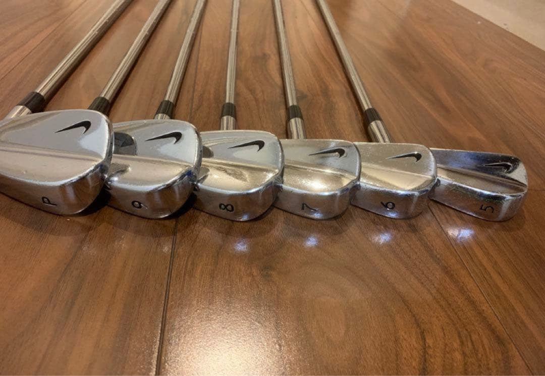 ナイキ ツアーフォージドブレード メンズアイアンセット 6本タイガーウッズモデル