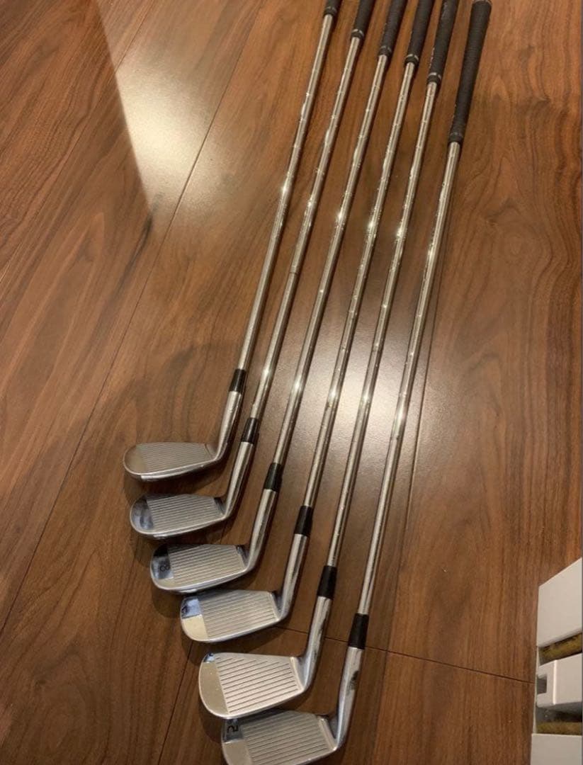 ナイキ ツアーフォージドブレード メンズアイアンセット 6本タイガーウッズモデル