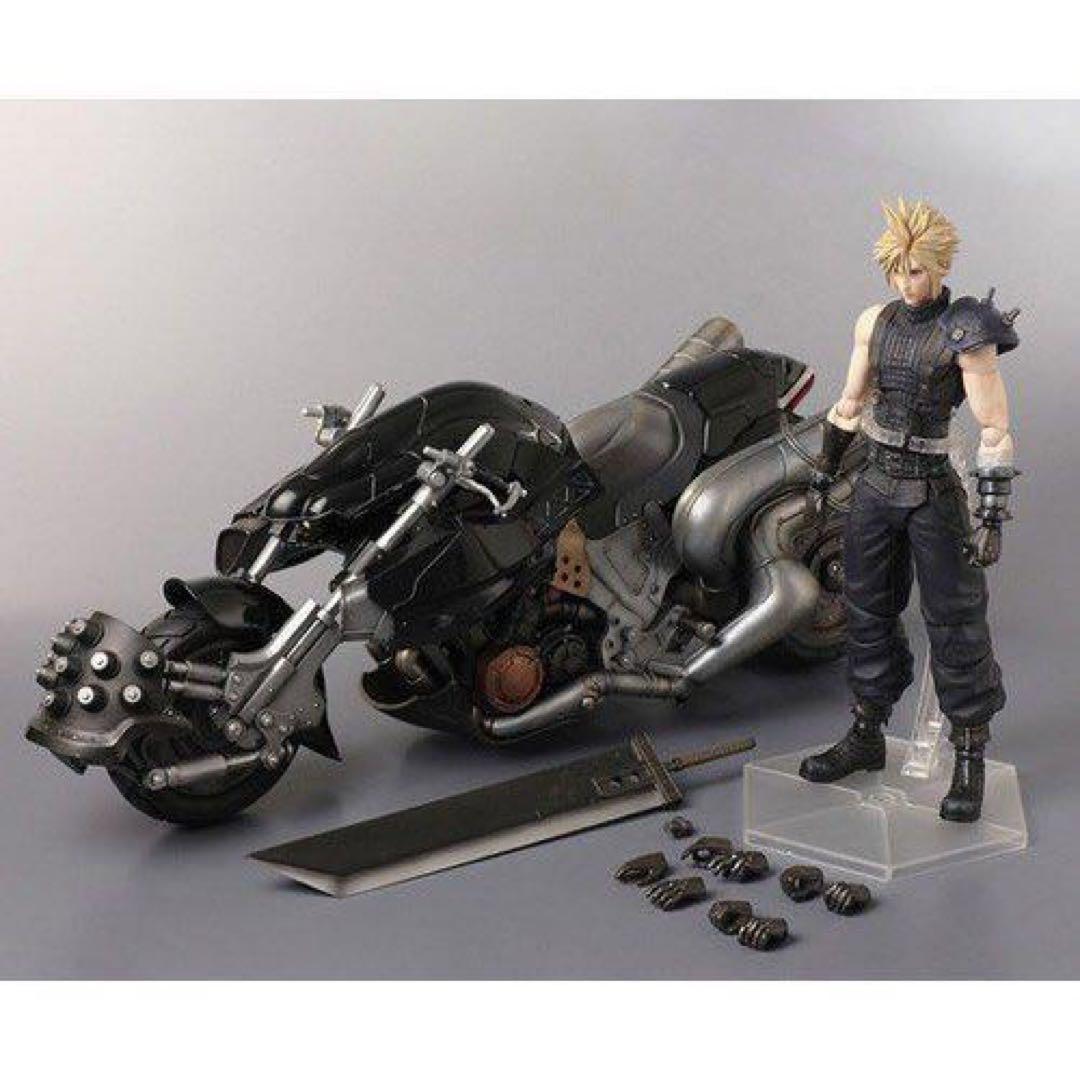 ファイナルファンタジーⅦ クラウド プレイアーツ改 未開封