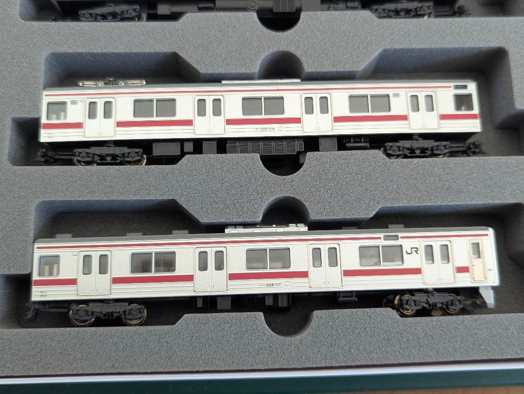 KATO 10-429 Nゲージ 205系 京葉線 最終編成 基本セット