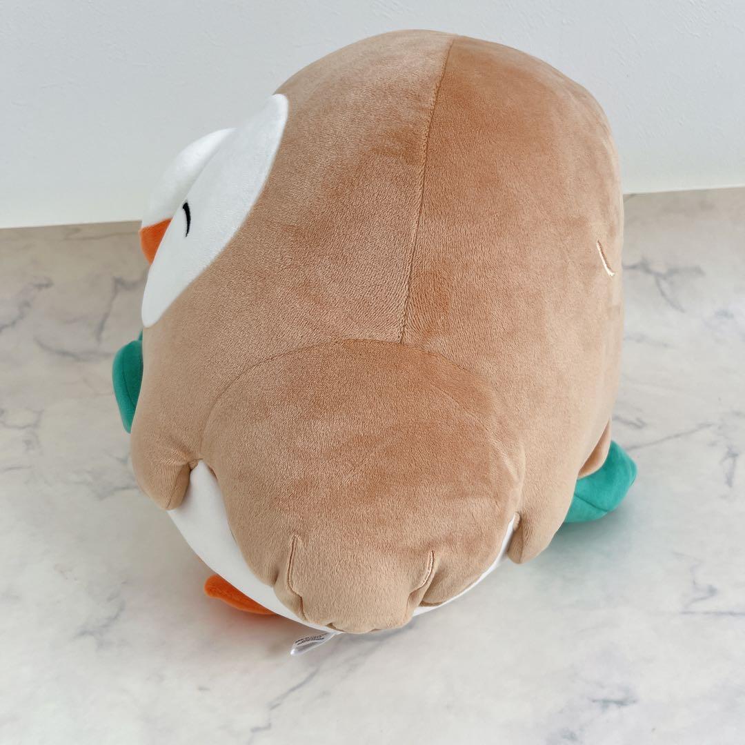 ポケモン ぽてはぐクッション モクロー ぬいぐるみ ポケセン 三英貿易 限定