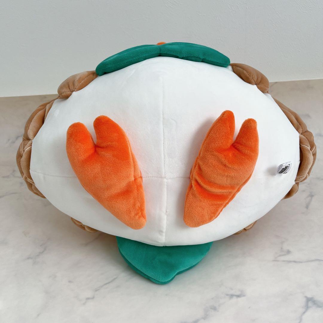 ポケモン ぽてはぐクッション モクロー ぬいぐるみ ポケセン 三英貿易 限定