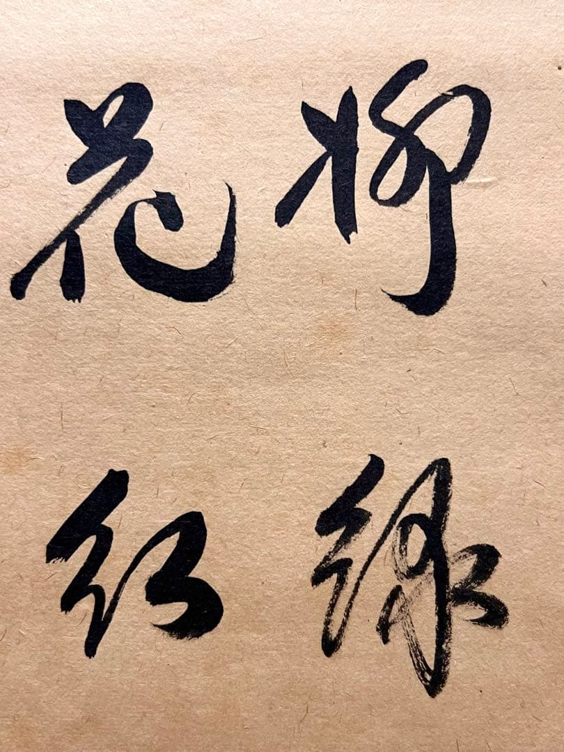 小林太玄 直筆 書 「円相 柳緑花紅」 大徳寺 臨済宗 掛軸 掛け軸 茶掛