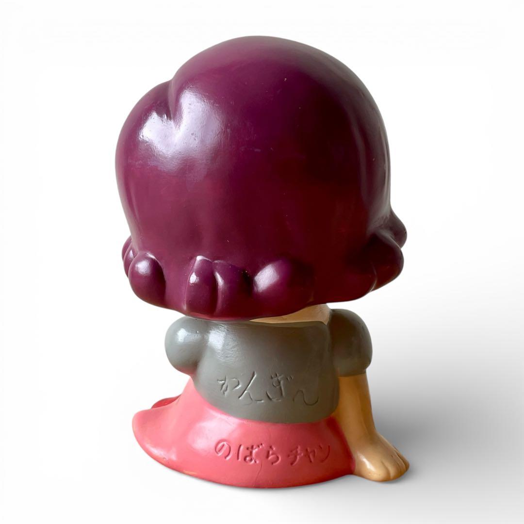 【専用】特大 店頭用カウンター用 かんぎん のばらチャン ソフビ 昭和レトロ