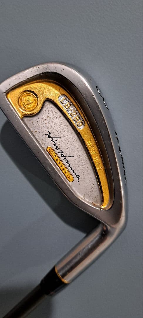 最高級 HONMA 5星 24金 純金 K24 LB280 NEWH&F 11本