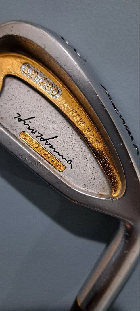 最高級 HONMA 5星 24金 純金 K24 LB280 NEWH&F 11本