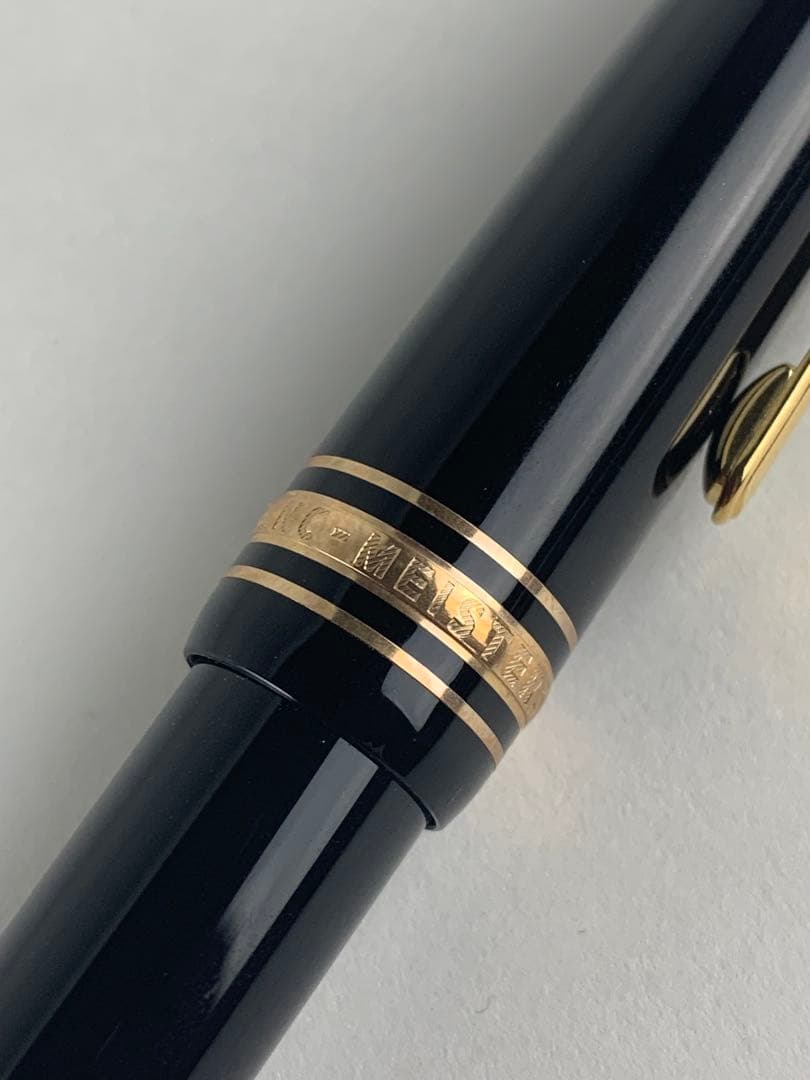 MONT BLANC モンブランMEISTERSTUCK ツイスト ボールペン