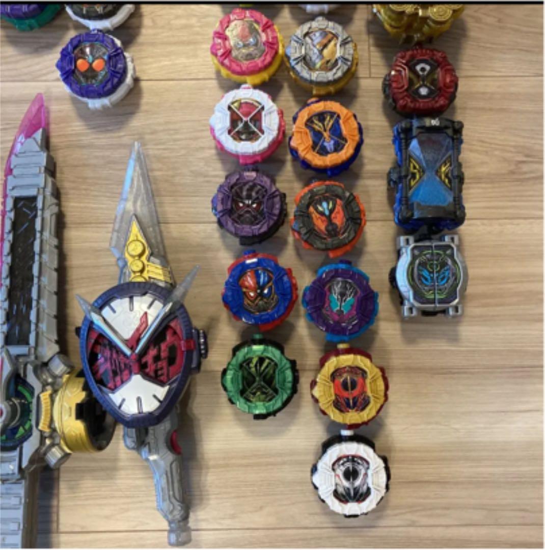 仮面ライダー　ジオウ　限定　衣服　映画　食玩　プレミアムバンダイゲイツ　ウォズ