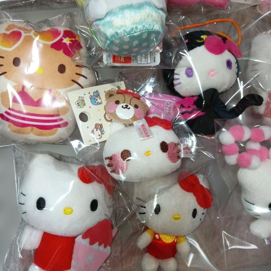 キティちゃんぬいぐるみセット