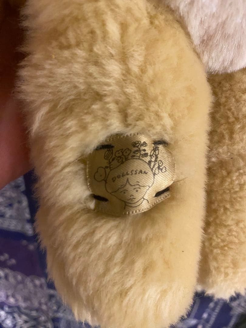 dollssan レアウサギ型ぬいぐるみ