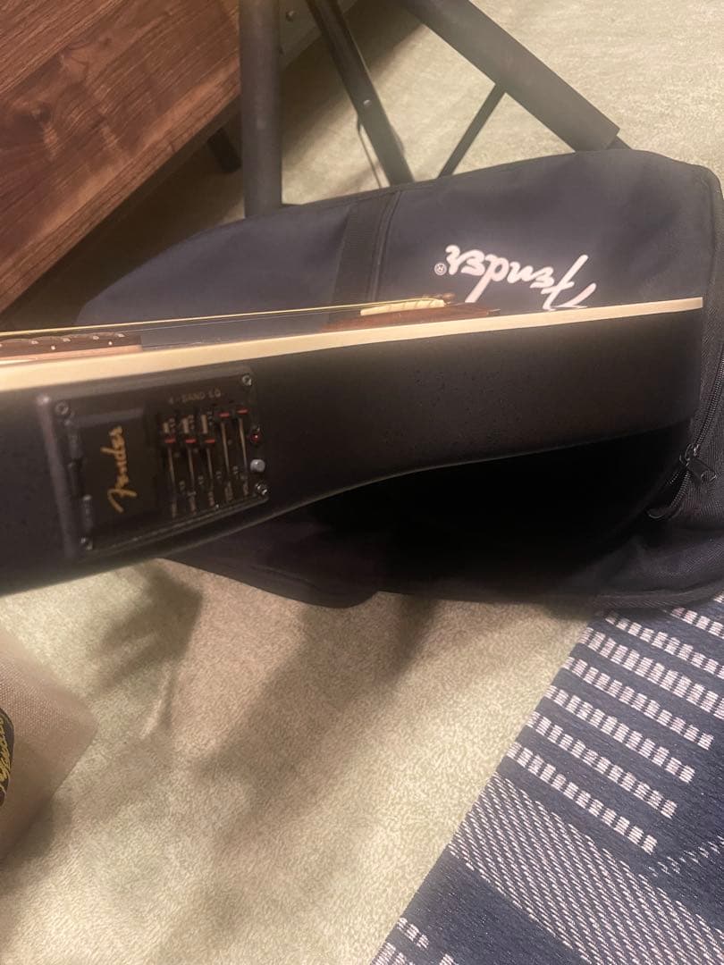 美品　Fender エレアコ　フェンダーエレアコ