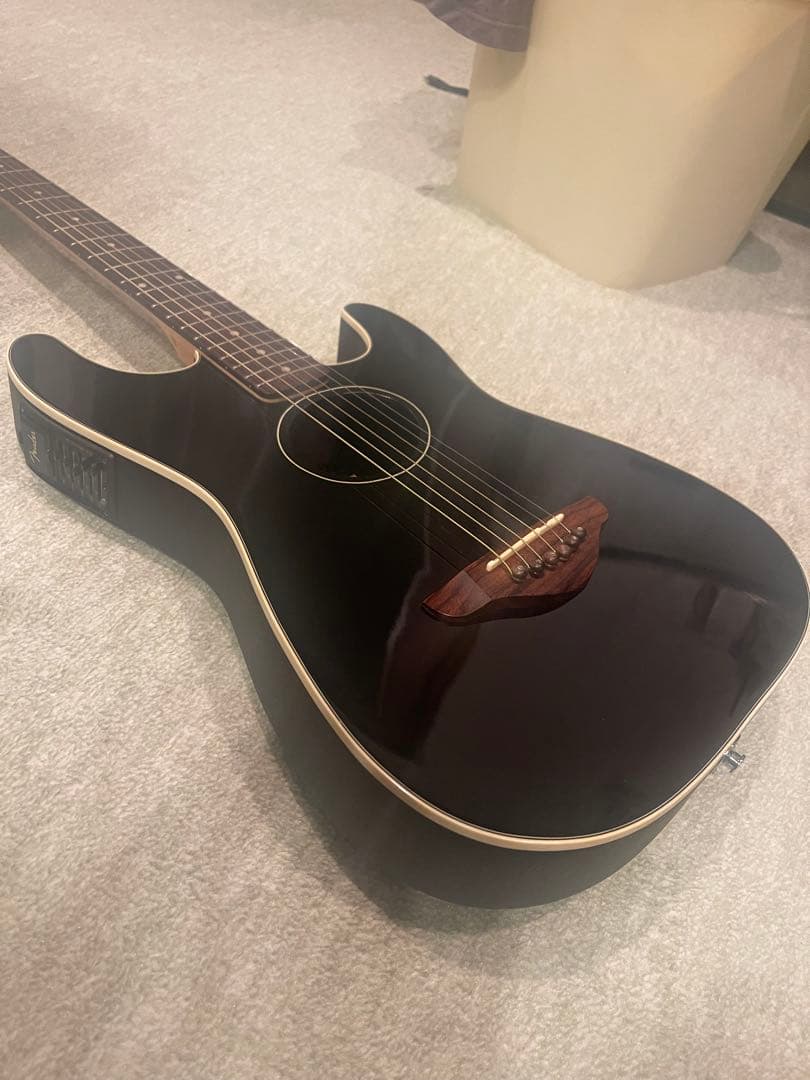 美品　Fender エレアコ　フェンダーエレアコ