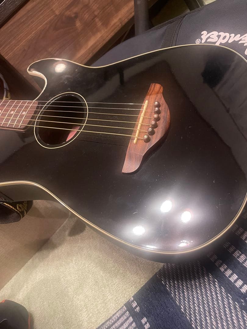 美品　Fender エレアコ　フェンダーエレアコ